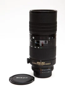Nikon Micro NIKKOR 70-180mm f/4.5-5.6 D AF ED Lens - Sharp! - Picture 1 of 7