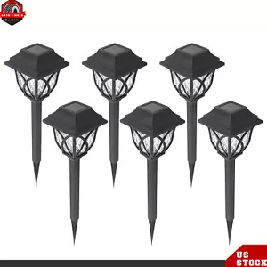 Solar Pathway Garden Lights Outdoor Waterproof LED Landscape Lighting for Lawn - Picture 1 of 15
