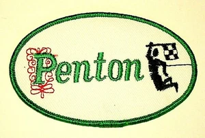 Vtg John Penton Motorcycle Racing Products Bike Biker Jacket Patch New NOS 1970s - Picture 1 of 3