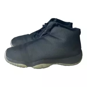 Nike Air Jordan Future Negro Reflectante Tenis Zapatos Talla 7Y Niños Parte Superior Alta - Imagen 1 de 11