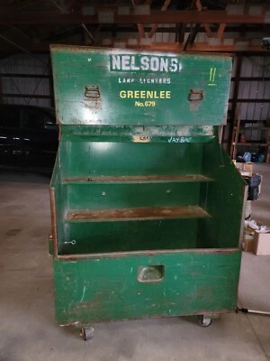 greenlee job box, green, 358 pounds - Image 1 of 3