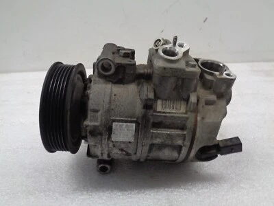 2009-2012 Volkswagen CC 2.0L Desno AC Compressor 1K0820859S OEM AK2404230 - Image 1 of 4