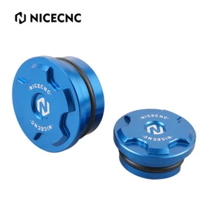 NICECNC Rahmenkappenset Stopfen Abdeckungen für Yamaha YZ85 2003-2020 2021 - Picture 1 of 10