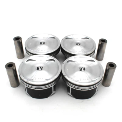 Subaru OEM EJ257 STI RA Pistons Set of 4-99.5mm Bore-12006AE560 8199 - Image 1 of 2