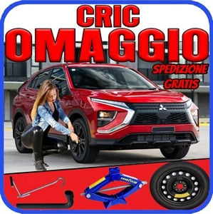 Reserverad 5Loch Größe 17 für Mitsubishi Eclipse Cross mit Wagenheber Schlüssel p - Bild 1 von 10