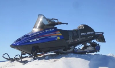 1999 99 Polaris RMK 700 Kit de Farol LED PLUG & PLAY VENDIDO POR SNOWMOBILER - Imagem 1 de 4