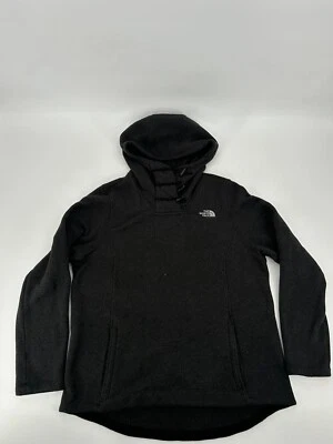 North Face Polar Sudadera con Capucha NEGRA Para Mujer X-Grande Esquí Snowboard Snowboard XL Foto 1 de 4