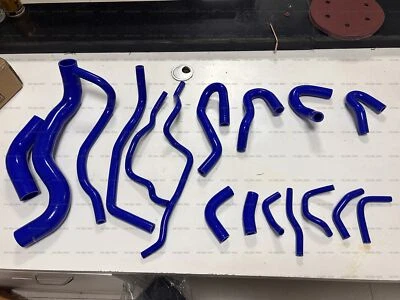 For Lexus Is 250/Is300 2006-2012 17 pcs Silicone Coolant hose kit 2010 2009 2008 - Image 1 of 4