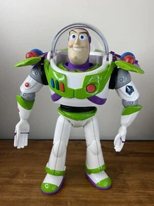 Figura armadura de acción Toy Story Buzz Lightyear Disney Pixar 2014 Mattel probada - Imagen 1 de 13