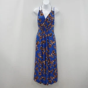 Whistles Armelle Capri Print Jumpsuit UK 4 Blue Strappy New NWT RRP £189 FPL-RMF - Picture 1 of 7