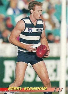 1994 Select Base Card [ 100 ] Barry STONEHAM Geelong - Picture 1 of 1