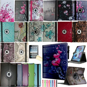 For iPad 10.9 In Air 5 5th /4 4th Generation Case Smart 360 Rotating Cover Stand - Picture 1 of 46