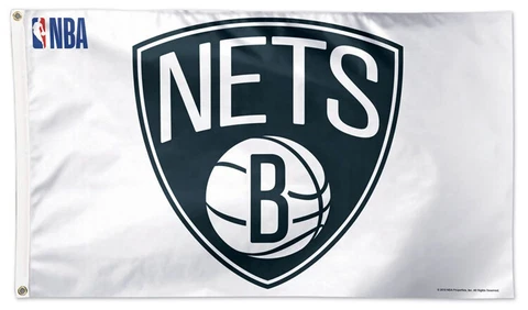 BROOKLYN NETS Official NBA Basketball Team 3'x5' FLAG by Wincraft Cover