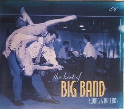 Various Artists : The Best of Big Band: Swing & Ballads 2 CD Foto 1 de 2