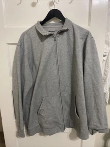 Jockey Men's Active Knit Zip Up Jacket Shirt Size XXL - Picture 1 of 4