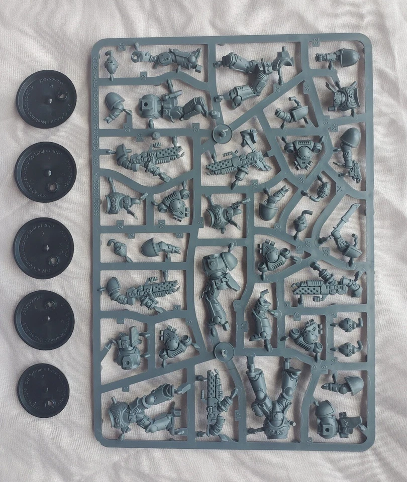 Warhammer 40,000 - Leviathan Space Marine Infernus Marines x5 NoS 40k - Изображение 1 из 1