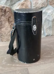 Vintage 1970's: Nikon CL-43A lens case w/strap For 80-200 f 2.8D lens - Picture 1 of 9