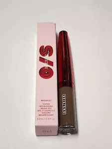 Gel nutritivo para cejas tintado BrowKi talla única 04 marrón mediano - Imagen 1 de 3