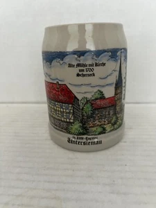 UNTERSIEMAU Bierstein Germany 0,5L mit BROSCHÜRE 5" - Bild 1 von 12