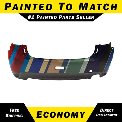 NEW Painted To Match Rear Bumper Cover for 2013-2015 Mitsubishi Outlander Sport - Изображение 1 из 4