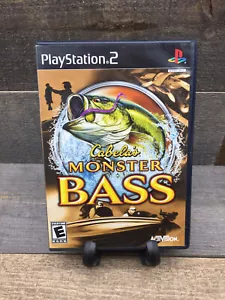 Cabela's Monster Bass (Sony PlayStation 2, 2007) PS2 - Bild 1 von 3