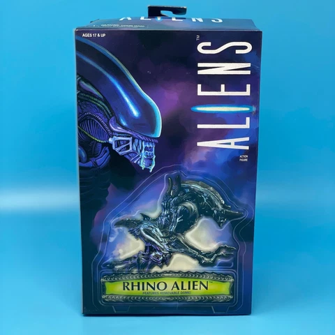 NECA Aliens: Kenner Tribute - Ultimate Rhino Alien (Ver. 2) 7-inch Action Figure Cover