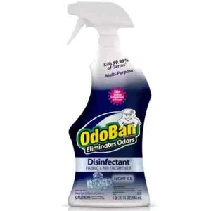 OdoBan 32 oz. Night Ice Multi-Purpose Disinfectant Spray, Odor Eliminator, Sanit - Picture 1 of 5