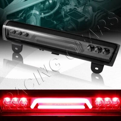LENTE HUMO TERCERA GENERACIÓN2 BARRA LED LUZ FRENO AJUSTE 00-06 GMC YUKON XL 1500 2500 Foto 1 de 4