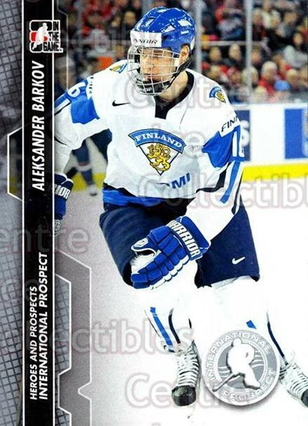 2013-14 ITG Heroes and Prospects #118 Aleksander Barkov - Image 1 of 1