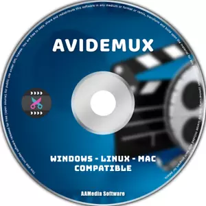 Avidemux - Powerful Video Movie Editing Suite Software Computer Program - Picture 1 of 3