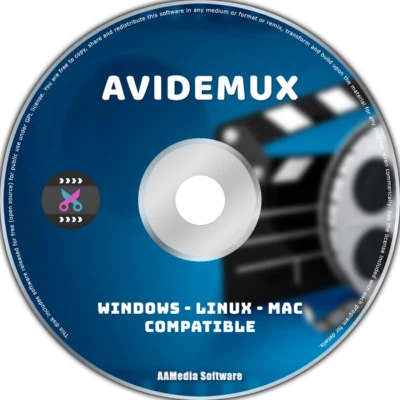 Avidemux - Powerful Video Movie Editing Suite Software Computer Program - Image 1 of 3