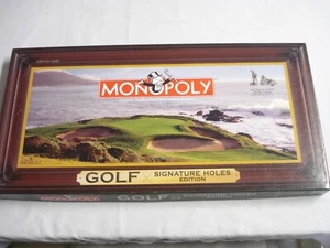 Komplette Monopoly Golf Signature Holes Edition 2005 unbespielt - Bild 1 von 5