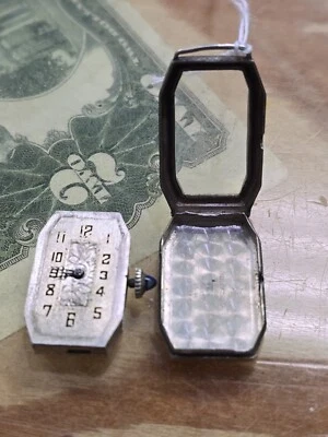 Reloj Emerson Vintage Oro 14kt RGP, Zafiro, Eglantino 6 Joyas REPARACIÓN Suiza Foto 1 de 4