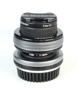 Lensbaby Composer Pro II w/Edge 50 Optic - Picture 1 of 5