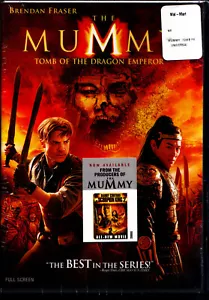 Die Mumie: Grabmal des Drachenkaisers (DVD 2008, Brendan Fraser) (neu sealed) - Bild 1 von 2