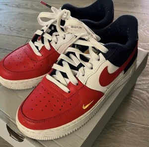 Nike Independence Day Air Force Size 5Y With Box - Picture 1 of 4