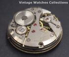 TELL- Winding Non Working Watch Movement For Parts And repair O-16091