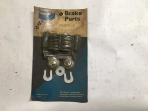 New Bendix H4014 Rear Brake Shoe Spring Hardware Kit Fits 1963 Firebird Pont - Picture 1 of 2