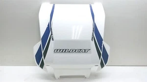 2014 Arctic Cat Wildcat X Hood Shroud Front Cover Panel White w Decals 5506-417 - Bild 1 von 10