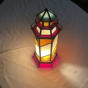 antique lighthouse lamp - Picture 1 of 2