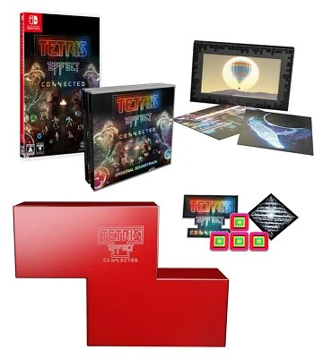 Switch Tetris Effect Connected Collector's Ed. Software+CD+Bonus SDX-NSW-002-CE - Image 1 of 4