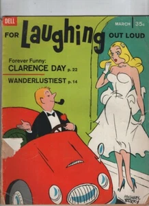 Dell For Laughing Out Loud Mag Clarence Day Wanderlustiest March 1962 030322NONR - Bild 1 von 1
