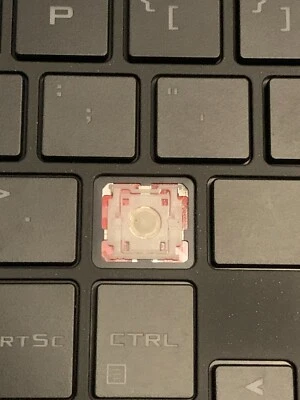 Asus ROG Zephyrus M15/G15 | GU502/GA502 LAPTOP REPLACEMENT KEYBOARD KEYS KEYCAPS - Image 1 of 4