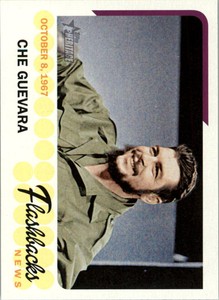 2016 Topps Heritage News Flashbacks #NFCG Che Guevara - NM-MT