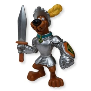 Scooby Doo Castillo Caballero Figura de Acción PVC Hanna Barbera Armadura 2.5" Minifigura - Imagen 1 de 4