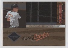 2004 Leaf Limited Lumberjacks /431 Cal Ripken Jr #LJ-8 HOF