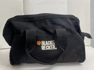 Black & Decker Tool Zip Up Travel Bag - Picture 1 of 4