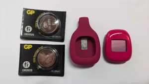 Rastreador de actividad inalámbrico Fitbit con cremallera en rosa - Grado C - Imagen 1 de 3