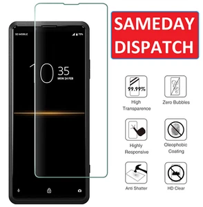 For Sony Xperia Pro - I Tempered HD Glass Screen Protector Guard - Picture 1 of 5