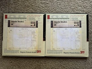 Led Zeppelin Untitled 1971 2 x Reel 15 ips 2-Track Stereo Production Master Tape - Picture 1 of 2